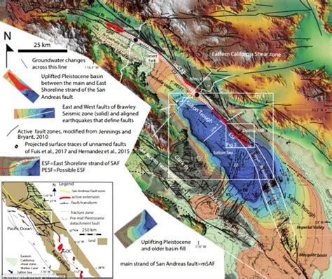 Jun 7, 2023 · The northern section of California’s San Andreas Fault caused the hugely destructive San Francisco earthquake of 1906 and the Loma Prieta quake of 1989, but the southern section has been ... 